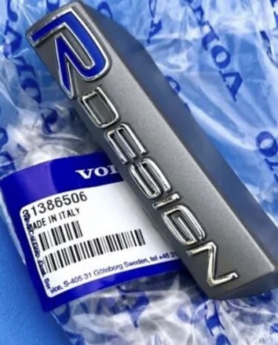 Logo volvo design calandre - r,