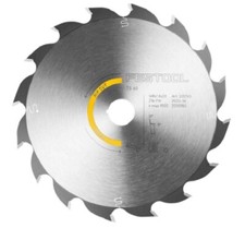 Festool Lame de Scie Circulaire Hw 168x1, 8x20 PW16 Wood Rip Cut pour TS60