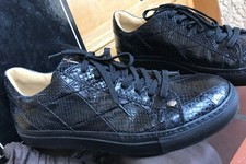 Sneakers noires cuir de