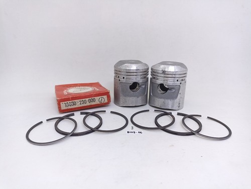 Paire bagues piston - de,