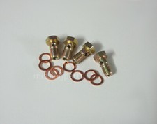 4X Vis Creuse 8Mm Jaune Vz