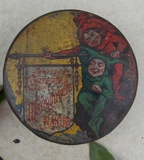 ANCIENNE BOITE  EN TOLE FER