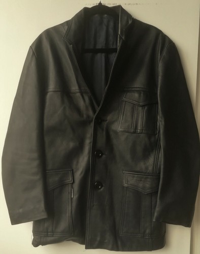 Rare veste cintrée gris - veste, noir