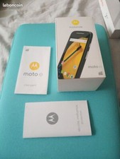 Boîte Motorola Moto e2 / E 4G 2015 2014 2nd Generation