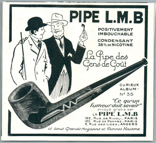 1920 pipe lmb condense - 1920, la