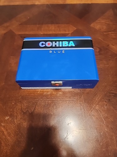 Cohiba blue rothschild empty - blue,