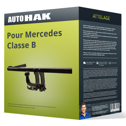 Attelage pour mercedes classe - attelage,