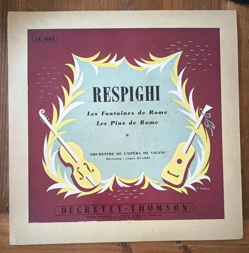Respighi les fontaines de - respighi,