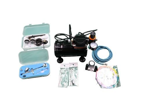 Vevor dual action airbrush set - vevor,