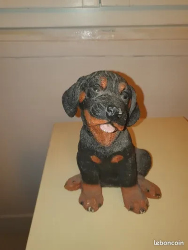 Statue rottweiler castagna - statue,