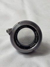 Leica Leitz 5cm f2 Summar F2