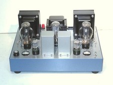 Tube à vide 300B première édition en métal fin OPT utilisé unique haute...