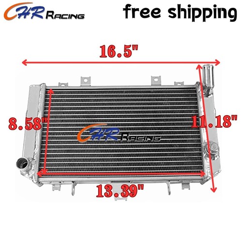 Aluminum radiator for kawasaki - aluminum,