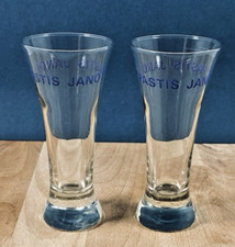 2 VERRES PASTIS JANOT