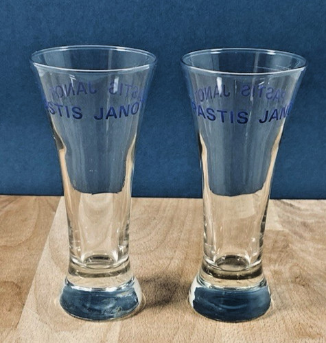Verres pastis janot - verres,