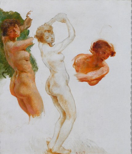 Tableau ancien gaston - tableau,