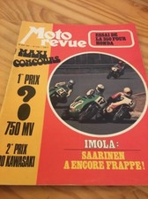 MOTO REVUE 1973 N° 2121 avril