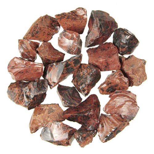Pierres brutes obsidienne