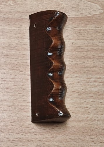 Wood poignée bois - bois, 6x7