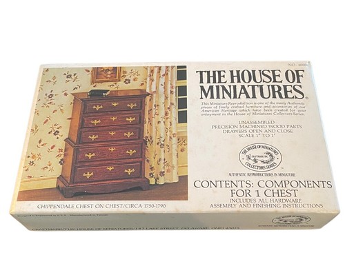 The house miniatures - the,