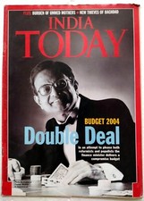 India Today 19 Jul2004 Budget Chidambaram Laloo Yadav K Chandrashekhar Rao Talaq