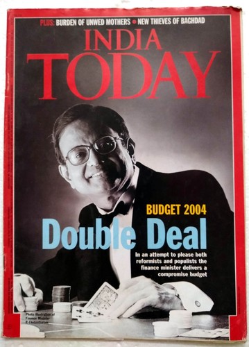 India today jul2004 budget - india,