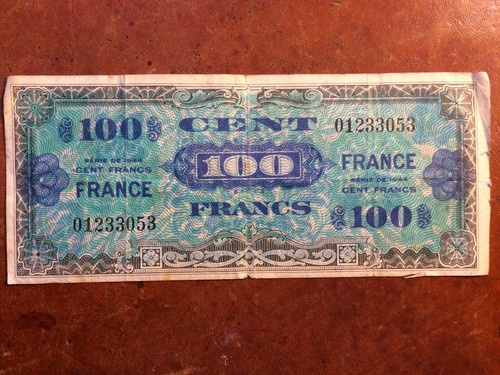 Billet banque france - billet, de