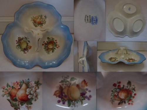 Plat serviteur mendiant - plat,
