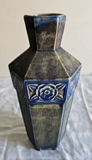 Vase barbotine / Majolique Art
