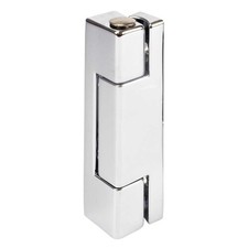 Charnière chromée brillant