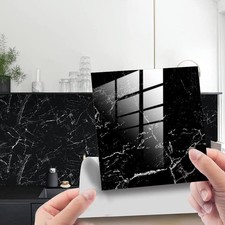 Carrelage mural marbré