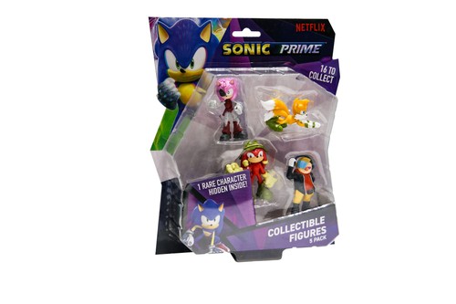 Sonic figure pack blister - -, 5