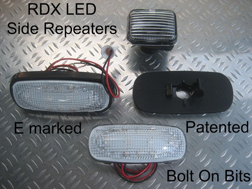 Rdx led clignotant latéral - led,