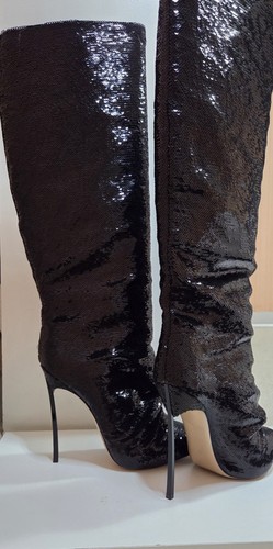 Casadei bottes sequins - casadei,