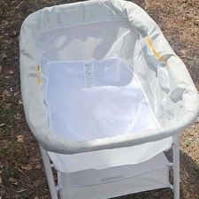 Graco Portable Bassinet Gray
