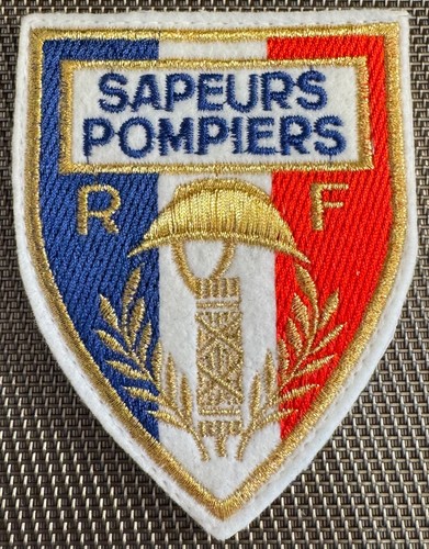Ecusson patch sapeurs pompiers - ecusson,