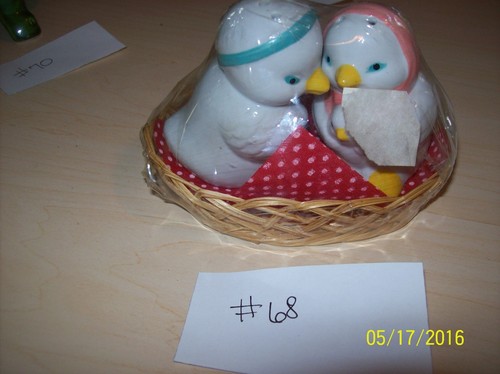 Vintage pair ducks a - vintage,