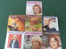 LOT DE 7 45T MARIE MYRIAM