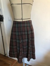 Jupe MADRAS, coton indien, T 38, H&M