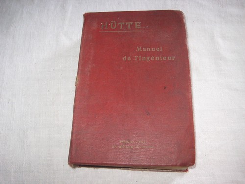 Livre manuel ingénieur - livre, l'ingénieur