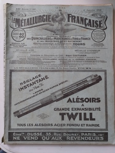 Magazine métallurgie - magazine,