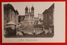 Carte Postale Rome Trinité
