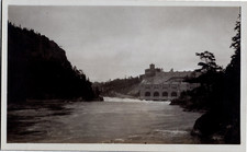 Suède, Trollhättan, Centrale