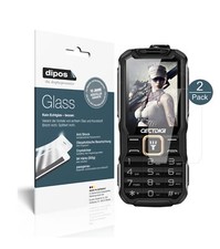 2x Protection pour Rugum T9900 ecrán Verre souple Film Protecteur 9H dipos