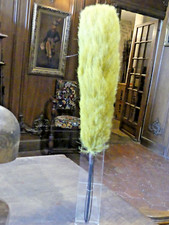 veritable  et original GRAND  plumet en crin jaune sous officier vers 1820