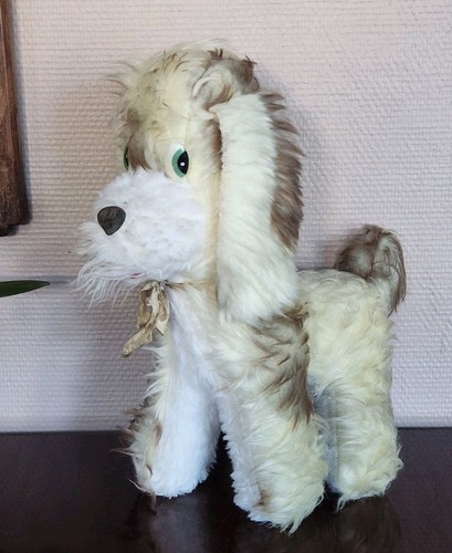 Peluche chien épagneul - chien,