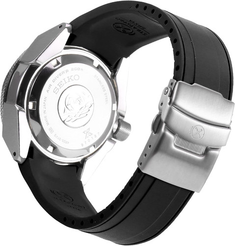 22mm curved end rubber - 22mm, watch