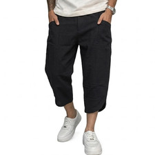 Short Homme Lin & Coton Léger