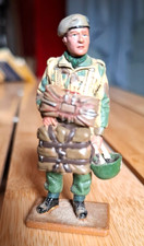 SOLDAT DE PLOMB  Del Prado   PARATROOPER 21 SAS -UK 1960