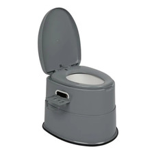 Toilette Portable Grise 50 x